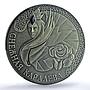 Belarus 20 roubles Snow Queen KM-93 Tales Literature MS 70 PCGS silver coin 2005