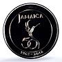 Jamaica 50 dollars Independence KM-205 Colibri Bird PR 69 PCGS silver coin 2012