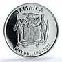 Jamaica 50 dollars Independence KM-205 Colibri Bird PR 69 PCGS silver coin 2012