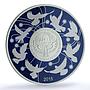 Kyrgyzstan 10 som Great Victory KM-8 WWII Anniversary PR70 PCGS silver coin 2015