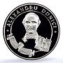 Moldova 50 lei Alexandru Donici KM-34 Literature PR 69 PCGS silver coin 2006