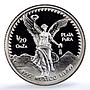 Mexico 1/20 onza Libertad Angel of Indepedence KM-542 PR70 PCGS silver coin 1992