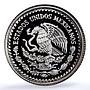 Mexico 1/20 onza Libertad Angel of Indepedence KM-542 PR70 PCGS silver coin 1992