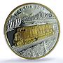 Canada 20 dollars GE ES44AC Locomotive KM-2436 Train PR 69 PCGS silver coin 2017