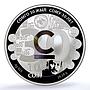 Kyrgyzstan 10 som National Currency Anniversary PR 70 PCGS silver coin 2023