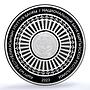Kyrgyzstan 10 som National Currency Anniversary PR 70 PCGS silver coin 2023