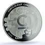 Kyrgyzstan 10 som National Currency Anniversary PR 70 PCGS silver coin 2023