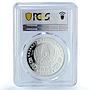 Kazakhstan 1000 tenge Great Victory WWII Anniversary PR 69 PCGS silver coin 2025