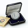 Azerbaijan 5 manat 135th anniversary National Press silver coin 2010