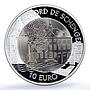 Luxembourg 10 euros Schengen Accord Treaty KM-114 PR 70 PCGS silver coin 2010