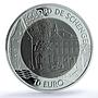 Luxembourg 10 euros Schengen Accord Treaty KM-114 PR 70 PCGS silver coin 2010