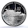 Malta 10 euros Operation Pedestal KM-188 Ship PR 70 PCGS silver coin 2017