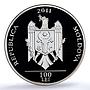 Moldova 100 lei National Bank KM-62 Anniversary PR 70 PCGS silver coin 2011