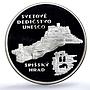 Slovakia 200 korun Spis Castle KM-44 Architecture PR 70 PCGS silver coin 1998