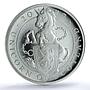 Great Britain 2 pounds Unicorn Scotland Queen Beasts PR 70 PCGS silver coin 2017