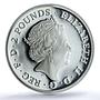 Great Britain 2 pounds Unicorn Scotland Queen Beasts PR 70 PCGS silver coin 2017