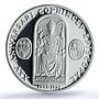 Andorra 10 diners 25 Years Prince Jubilee Bishop PR69 PCGS silver coin 1996