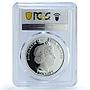 Cook Islands 5 dollars St Petersburg City Monuments PR68 PCGS silver coin 2011