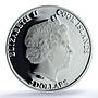 Cook Islands 5 dollars St Petersburg City Monuments PR68 PCGS silver coin 2011