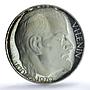 Czechoslovakia 50 korun Revolutionary Vladimir Lenin PR67 PCGS silver coin 1970 