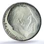 Czechoslovakia 50 korun Centennial Birth S.K. Neumann PR68 PCGS silver coin 1975