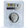 Czechoslovakia 100 korun Composer Bedrich Smetana PR67 PCGS silver coin 1974