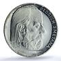 Czechoslovakia 100 korun Composer Bedrich Smetana PR67 PCGS silver coin 1974