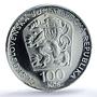 Czechoslovakia 100 korun Composer Bedrich Smetana PR67 PCGS silver coin 1974
