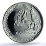 Czechoslovakia 10 korun Prague Theater Godess Chariot PR66 PCGS silver coin 1968