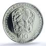 Czechoslovakia 100 korun Composer Bedrich Smetana PR67 PCGS silver coin 1974