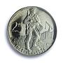 Czechoslovakia 25 korun 10 Years of Slovak Uprising PR67 PCGS silver coin 1954