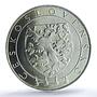 Czechoslovakia 100 Years Sculptor Josef Myslbek MS66 PCGS silver medal 1972