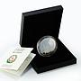 Azerbaijan 5 manat Contract of Century 20 years silver coin 2016