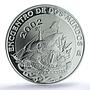 Spain 10 euro Galleon Ship Clipper Navigation PR69 PCGS silver coin 2002