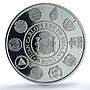 Spain 10 euro Galleon Ship Clipper Navigation PR69 PCGS silver coin 2002