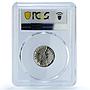 Philippines 25 sentimos Artist Juan Luna PR69 PCGS nickel coin 1975