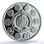 Portugal 10 euro Ship Clipper Nautica Navigator Seafaring PR69 PCGS Ag coin 2003