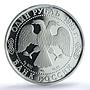 Russia 1 ruble Red Book Markhor Mountain Goat PR69 PCGS silver coin 1993