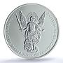 Ukraine 1 hryvnia Faith series Archangel Michael MS70 PCGS silver coin 2017
