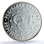 Bulgaria 1000 leva St John of Rila Monastery PR66 PCGS silver coin 1996