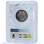 Bulgaria 2 leva Revolutionary Georgi Dimitrov Matte PR65 PCGS silver coin 1964
