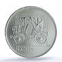 Czech Republic 200 korun Old Car Retro Auto President MS69 PCGS silver coin 1997