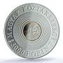 Hungary 3000 forint Hologram Inventor Gabor Denes MS70 PCGS silver coin 2000