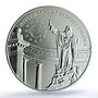 Hungary 3000 forint European Union St Gellert Statue MS69 PCGS silver coin 1999