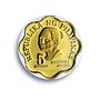 Philippines 5 sentimos Revolutionairy Melchora Aguino PR70 PCGS copper coin 1975