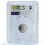 Philippines 10 sentimos Poet Francisco Baltasar PR70 PCGS CuNi coin 1975