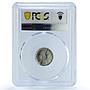 Philippines 10 sentimos Poet Francisco Baltasar PR69 PCGS CuNi coin 1975