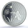 Russia 3 rubles Millennium of Science Atom Satellite PR69 PCGS silver coin 2000