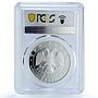 Russia 3 rubles Tula Arms Weapon Factory Production PR69 PCGS silver coin 2012