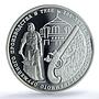 Russia 3 rubles Tula Arms Weapon Factory Production PR69 PCGS silver coin 2012